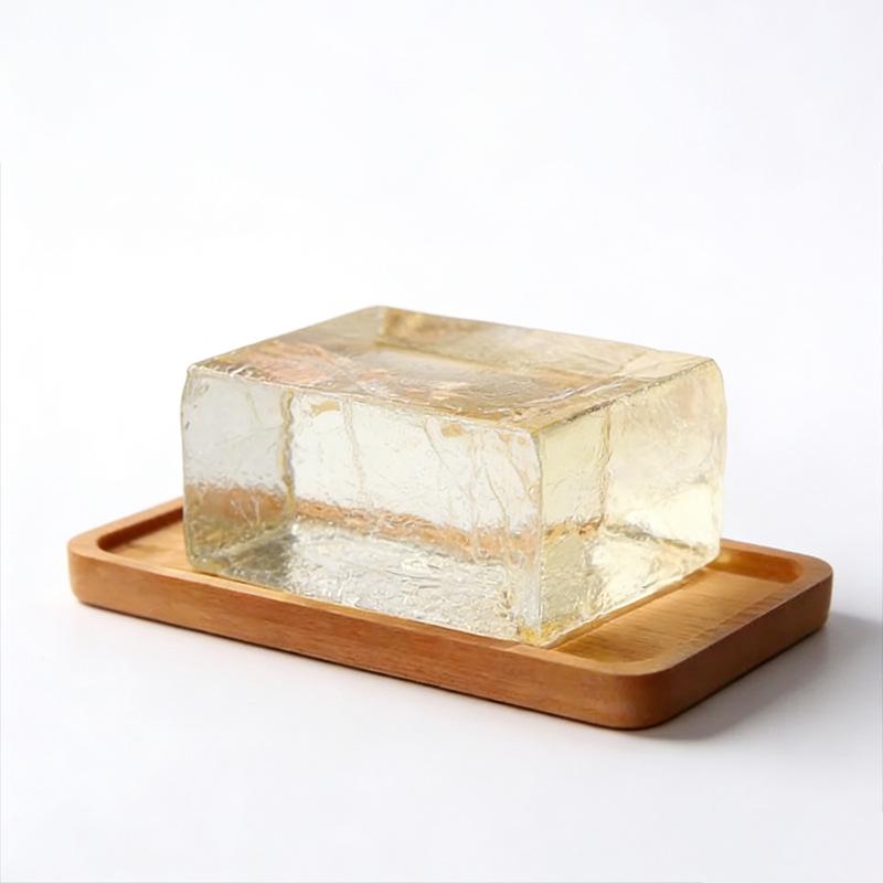 Bază de Săpun Transparent Albă DIY Handmade Yongling - Materie Primă Alb Lăptos