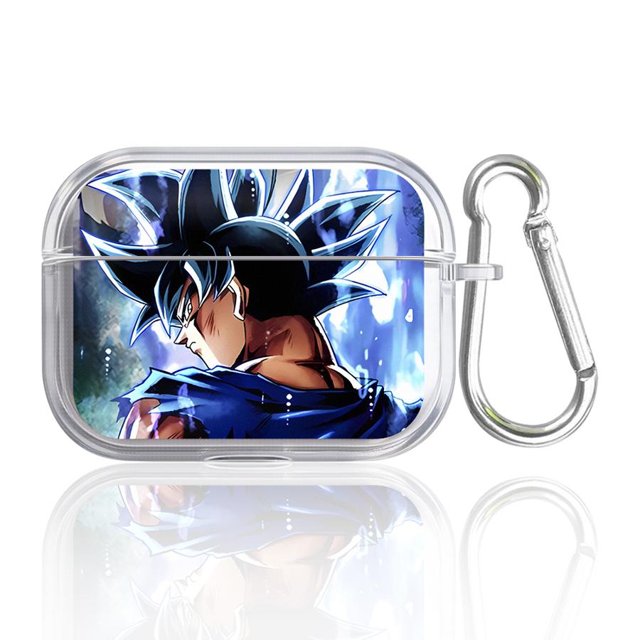 Clear Earphone Cases Cover Case For Airpods 4 Pro3 1 2 Pro2 Pro 3 Dragons Balls Frieza Son Goku
