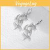 Alloy Dragon Contemporary Earrings For Women Fashion Street Style