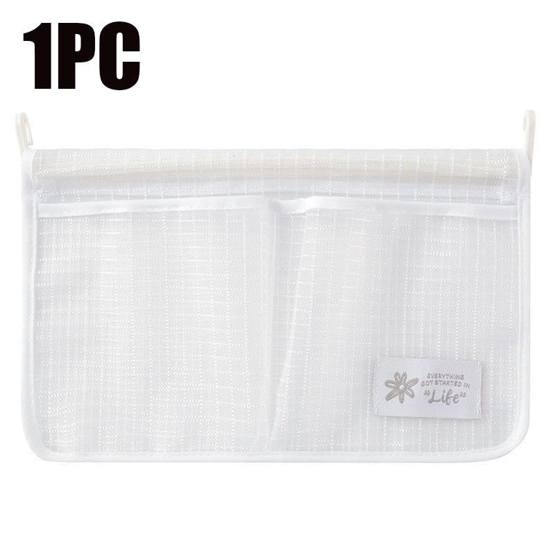 2PCS Refrigerator Storage Mesh Bag Hanging Net Pouch Fridge Categorized Storage Bags Washable Kitchen Sauce Packet Organizer