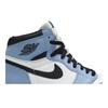Air Jordan 1 Retro High OG 'University Blue' (Unisex) White / University Blue / Black Vintage Basketball Shoes 555088 134