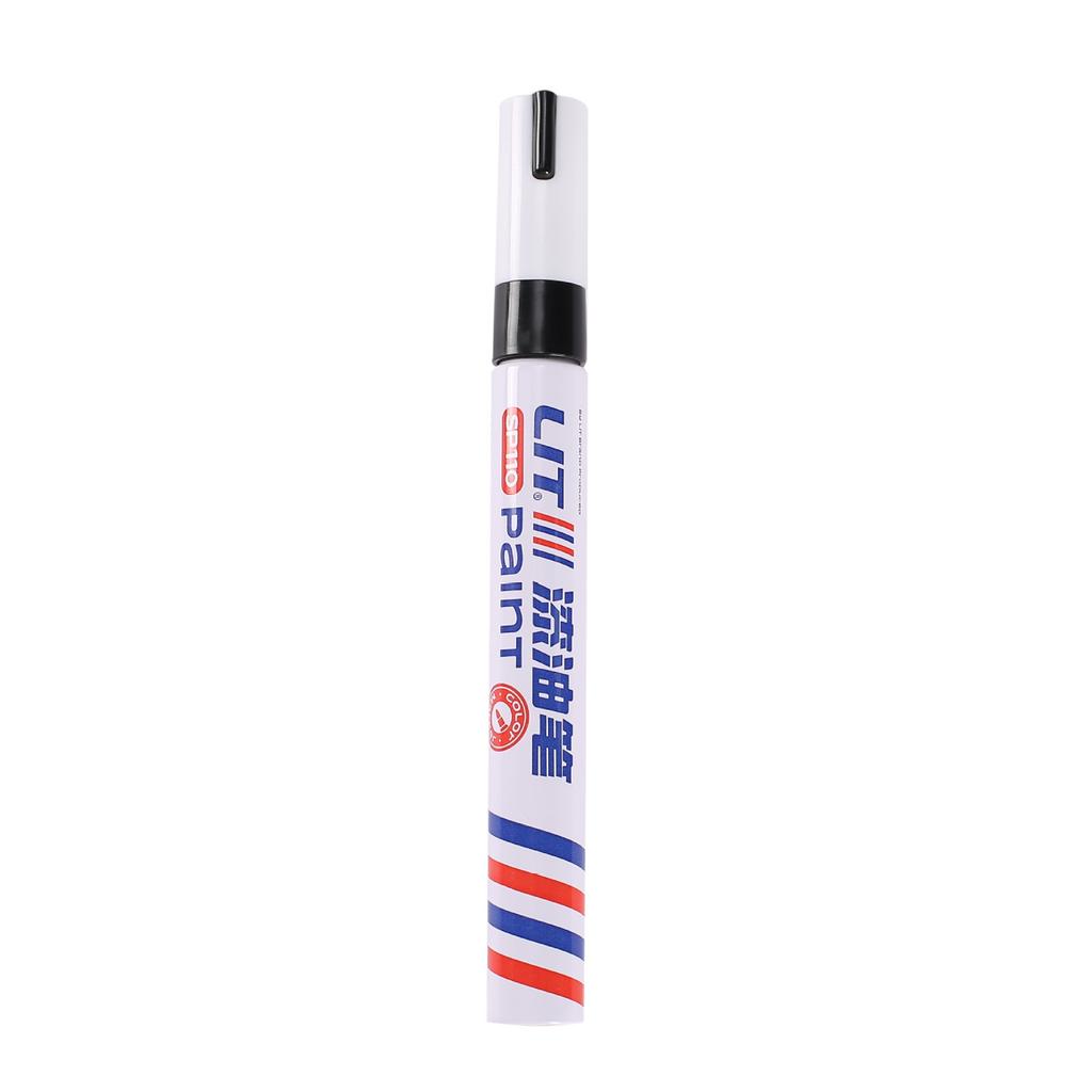 1/8/12Pcs Colored Permanent Paint Pen Colorful Tire White Markers Rubber Car Tyre Tread Markers Pens Waterproof for Metal Rocks