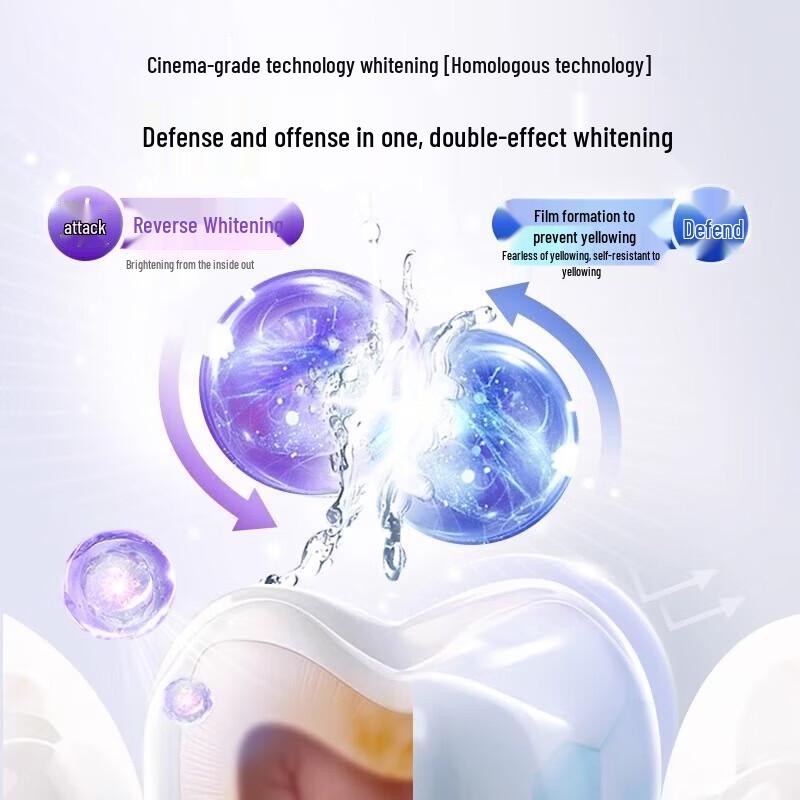 

Saky Smart Whitening & Stain Removal Toothpaste