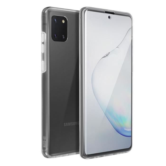 Coque - Phonillico - Samsung Galaxy NOTE 10 LITE - Silicone Souple - Transparent - Ultra Slim