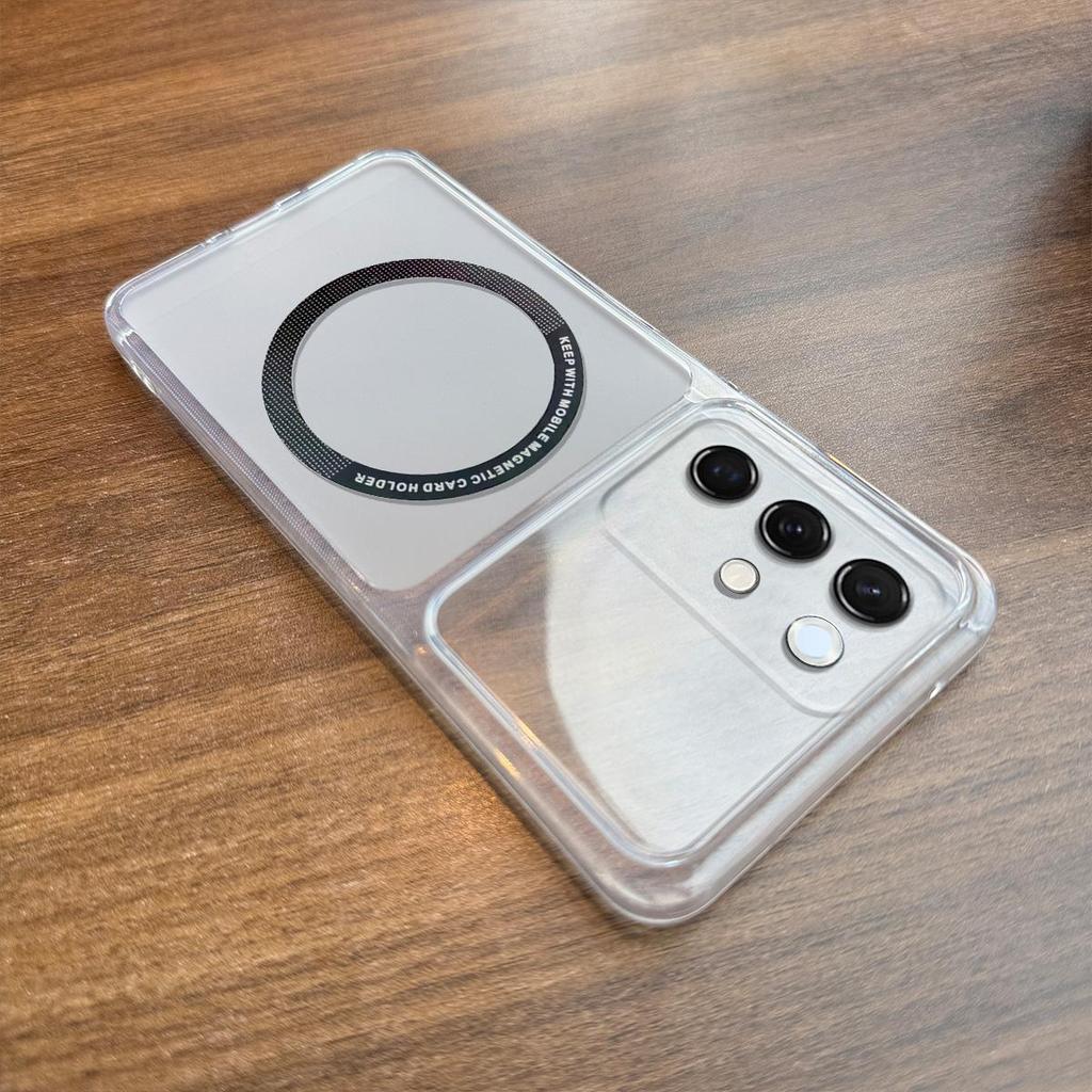 Hülle für realme C100 5G, C85 Pro, C85 5G, C85, 15x 5G Kabelloses Laden Magnetischer Ring Gehäuse Anti-Fingerabdruck Matte Abdeckung