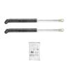 2x Rear Tailgate Assist Slowdown Gas Shock Struts For Ford PX Ranger 2011-2017