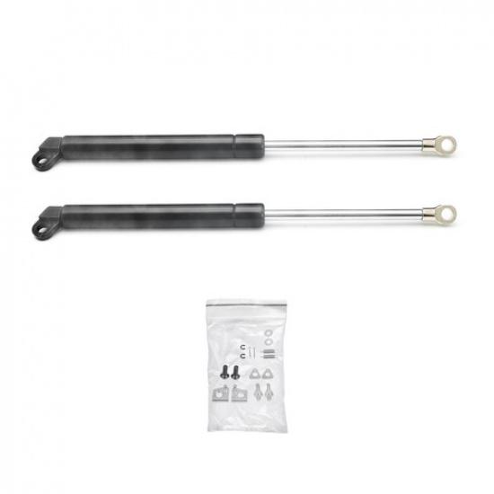 2x Rear Tailgate Assist Slowdown Gas Shock Struts For Ford PX Ranger 2011-2017