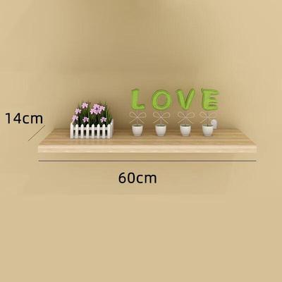ZISIZ Wall Mounted Floating Shelf