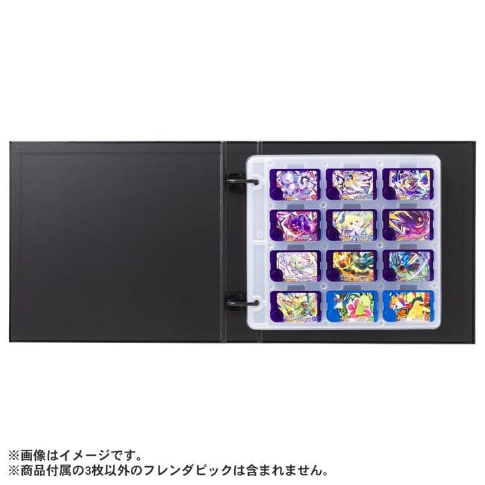 TAKARA TOMY ARTS Pokemon Pokefrienda Folder Set DX Metallic/Bright Colors 5 Cm X 26 Cm X 32 Cm
