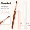 Sandalwood Handle Nail Design Pen Portable Pen Detail Brush New Manicure Pen  Nail Salon