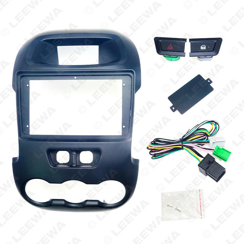 

Ford Everest/Ranger 11-15 Android 9 Навигационная панель со сменной рамкой LEEWA