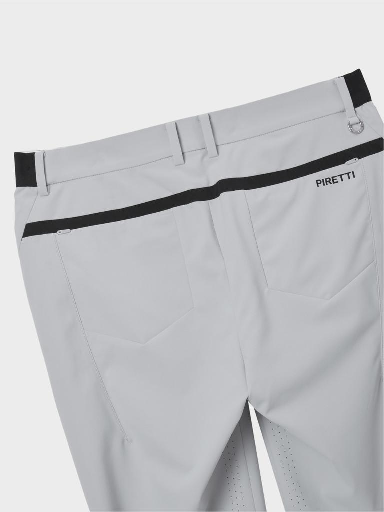 Pireti Elite Summer Slim Fit Pants M_Light Grey