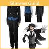 Durable Black Butler Kuroshitsuji Sebastian Michaelis Uniform For Parties And Role Play