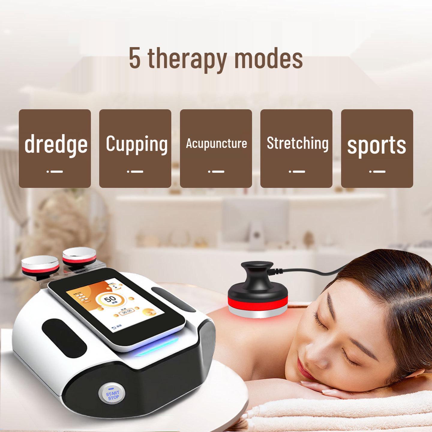 

Lucky Cat Meridian Dredging Microcurrent Massager for Shoulder and Neck Therapy
