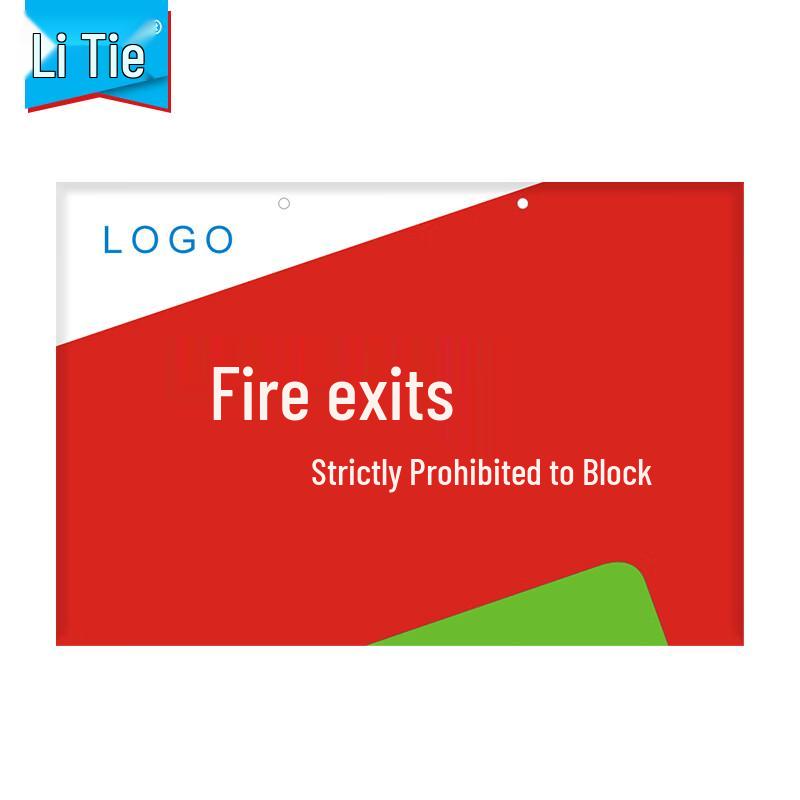 Litie Aluminum Fire Lane Safety Sign