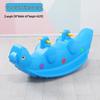 Kids' Giraffe Rocking Horse & Seesaw - Indoor/Outdoor Play Toy