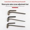 Stainless Steel Motorcycle Valve Adjustment Tool Kit