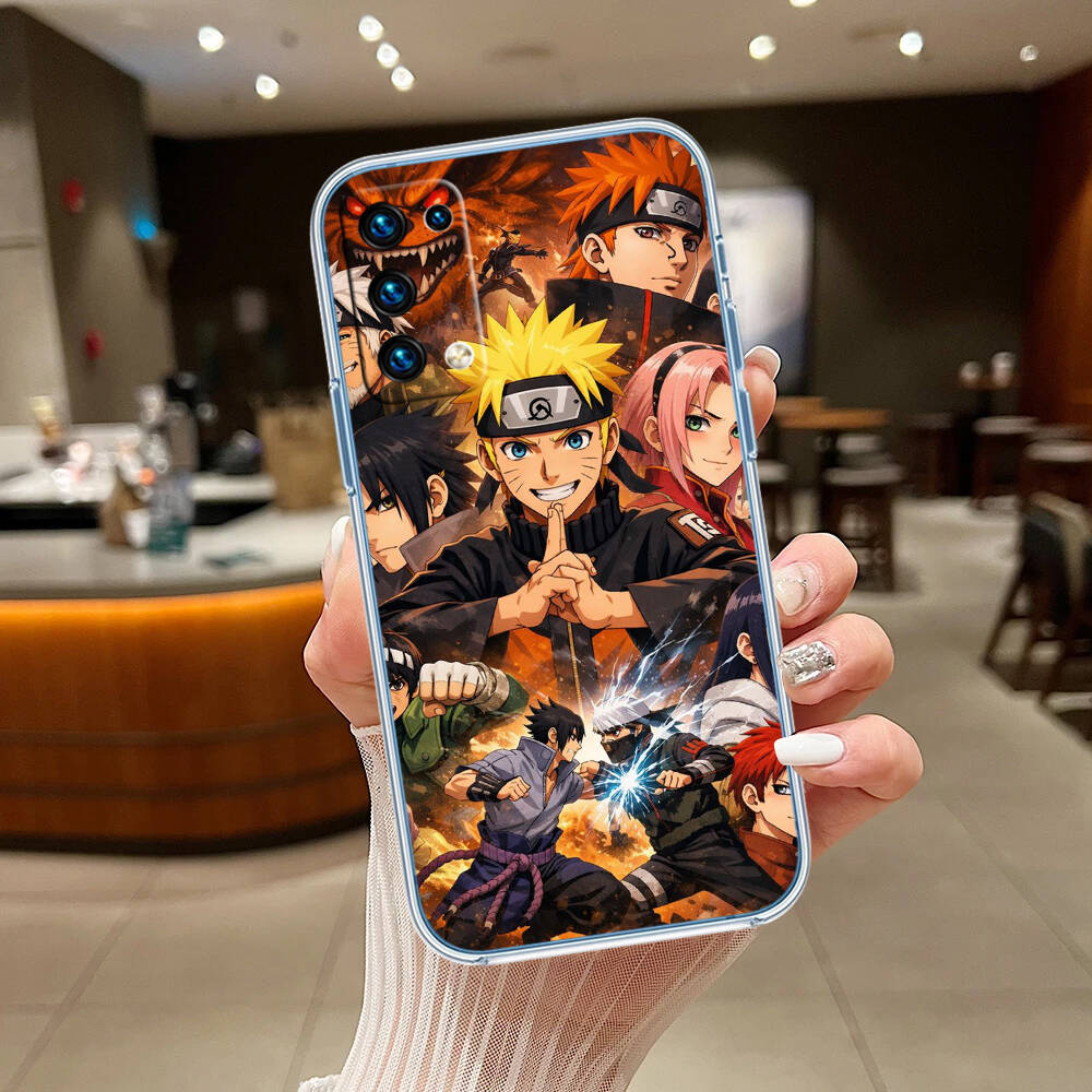 Anime Naruto Phone Case for Motorola G14 G15 G24 G30 G31 G32 G34 G41 G42 G51 G52 G50 G60S G60 G62 G72 G71 G73 G84 G85 G200 E32