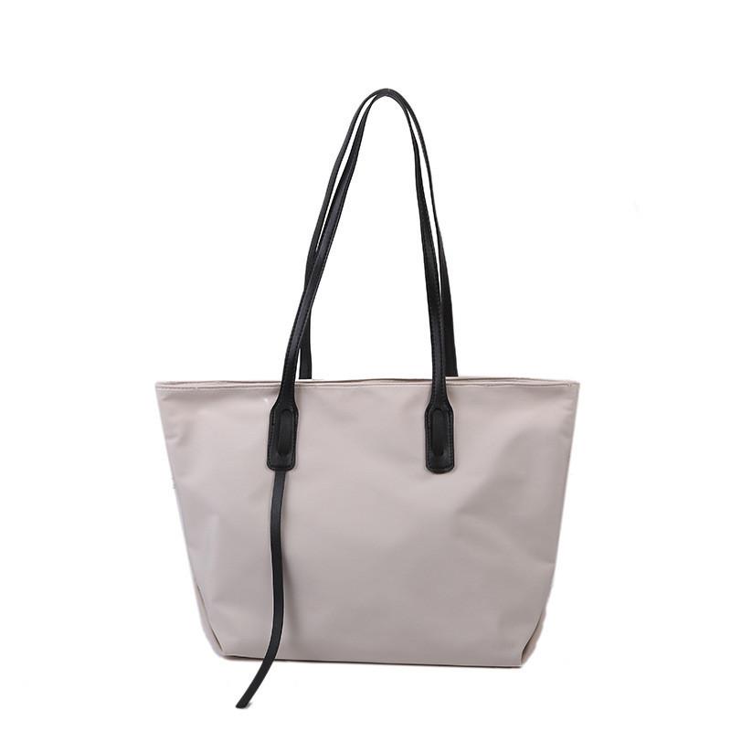 Stylish Nylon Women's Shoulder Bag 2023 Trendy Large Capacity Tote For Daily Use