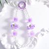 Hot-selling New Ins Wind Beaded Universal Mobile Phone Chain Hanging Chain Pendant Keychain Pendant Small Fresh Hanging Jewelry Batch