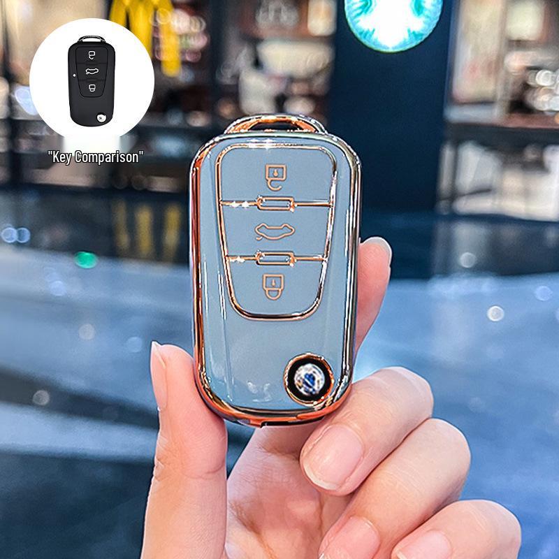 Roewe 360/350/750/W5 Car Key Protective Case for Women