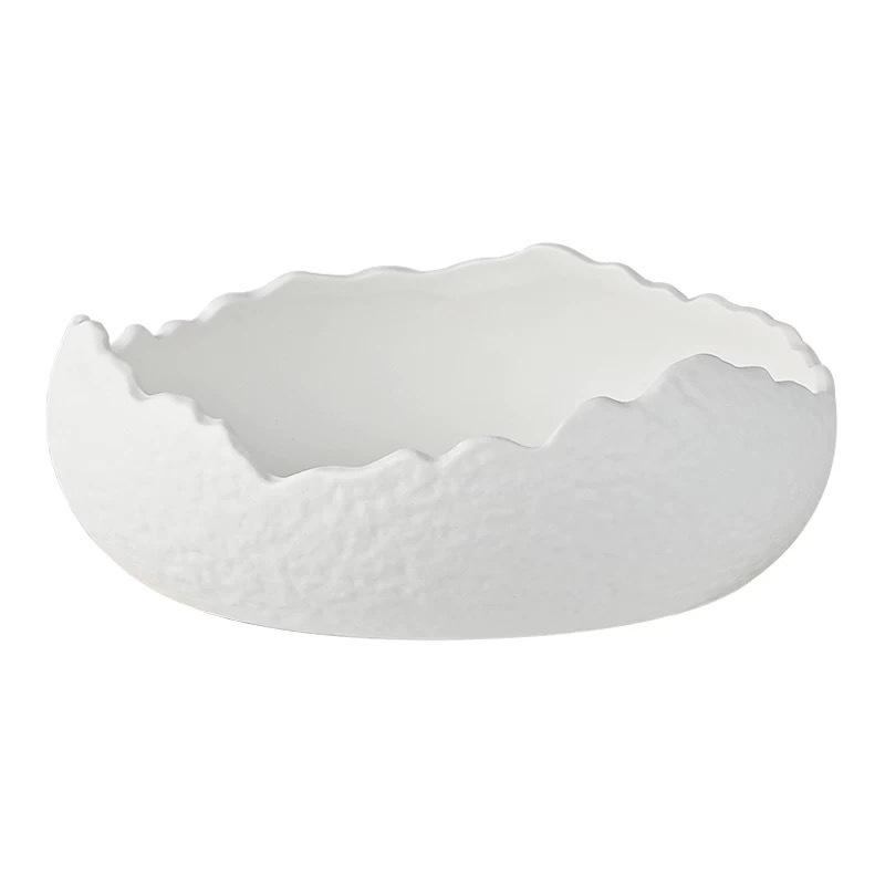 Premium Ceramic Soup Bowls Dessert Bowls Yogurt Bowls Creative Cold Dish Bowls for Hotel Molecular Gastronomy