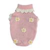 High Collar Vest for Small/Medium Dogs & Cats - Spring/Autumn Wear for Bichon, Corgi, Teddy, Butterfly, British Shorthair