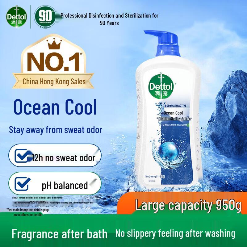 Dettol Men s Ocean Fresh Shower Gel