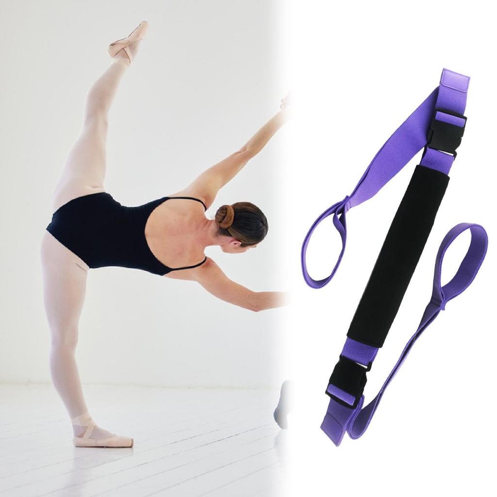 Premium Yoga-Dehnband 150 cm Elastisches Trainingsband Trainingsgerät Pilates Flexibilität für den Heimstudio-Gebrauch
