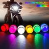 Motorcycle Rear Light 12V LED Eagle Eye Bulb Driving Chip Light Lights Turn Signal Lights Bolt LED Plate Tail License L0F5