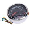 110mm GPS Odometer 0 To 200KM H Multifunctional 0 To 8000RPM Tachometer E 1 4 1 2 3 4 F Fuel Level Gauge with Turn