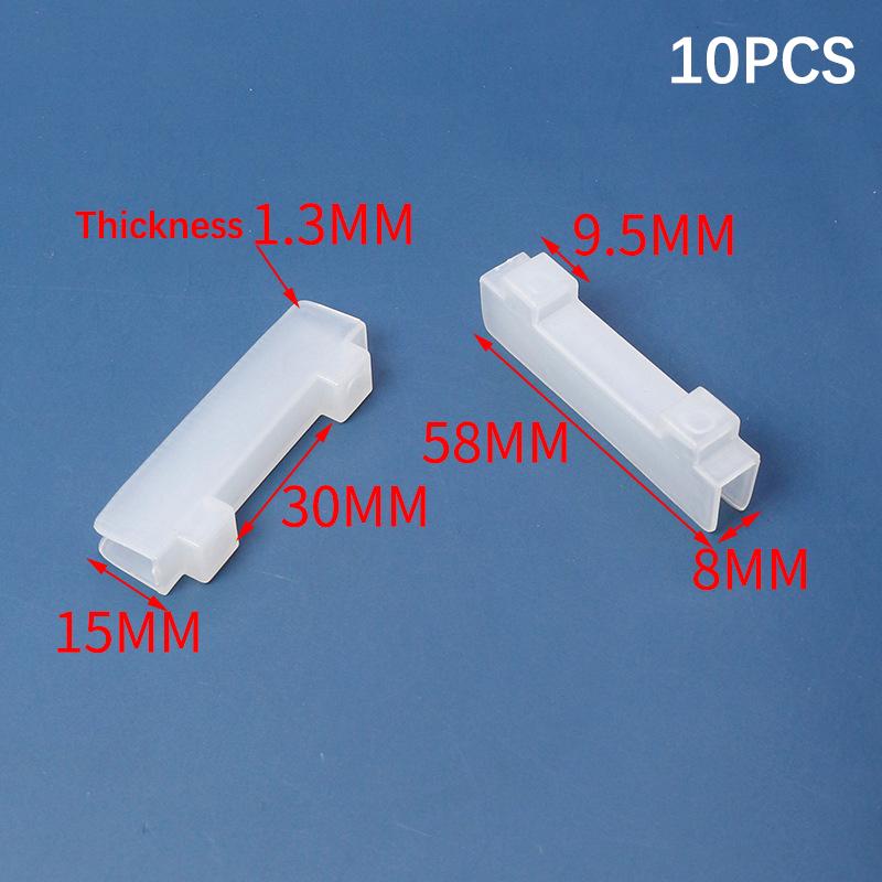 10Pcs Tempered Glass Corner Protector Anti-Collision Lens Acrylic Corner Wrap