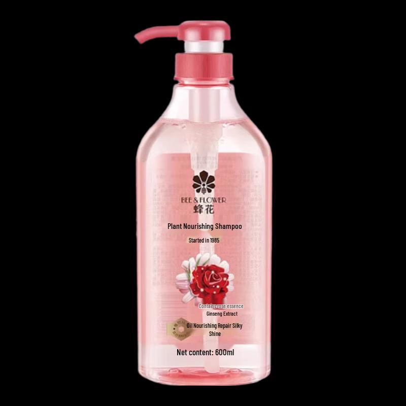 BEE&FLOWER Plant Nourishing Anti-Dandruff Oil Control Shampoo