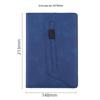 A5 Color-Changing PU Leather Notebook with Pen Holder - Customizable Business Office Diary