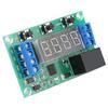 YX-SJ13 Time Relay Module 20A Timer Delay Cycle Control Board 31 Working Modes(5V )