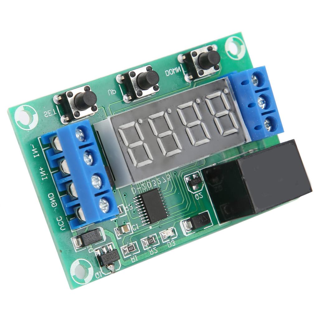 YX-SJ13 Time Relay Module 20A Timer Delay Cycle Control Board 31 Working Modes(5V )