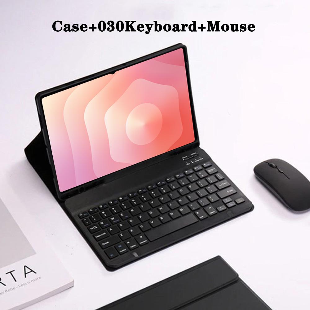 Tablet Case for 2025 Samsung Galaxy Tab S11 Ultra 14.6 lnch,Detachable Bluetooth Keyboard with Pencil Holder SM-X930/X936B