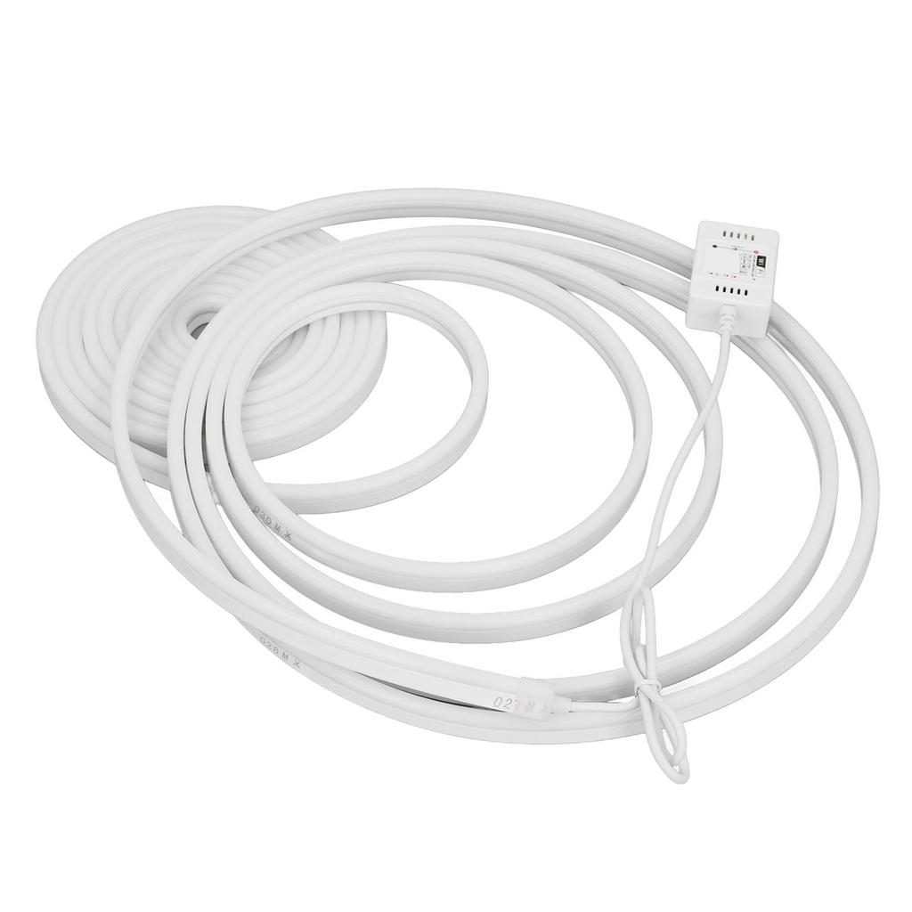 RGB LED Strip Light WIFI 20FT Length DC24V APP and 28 Keys Remote Control Multiple Modes Neon Rope L
