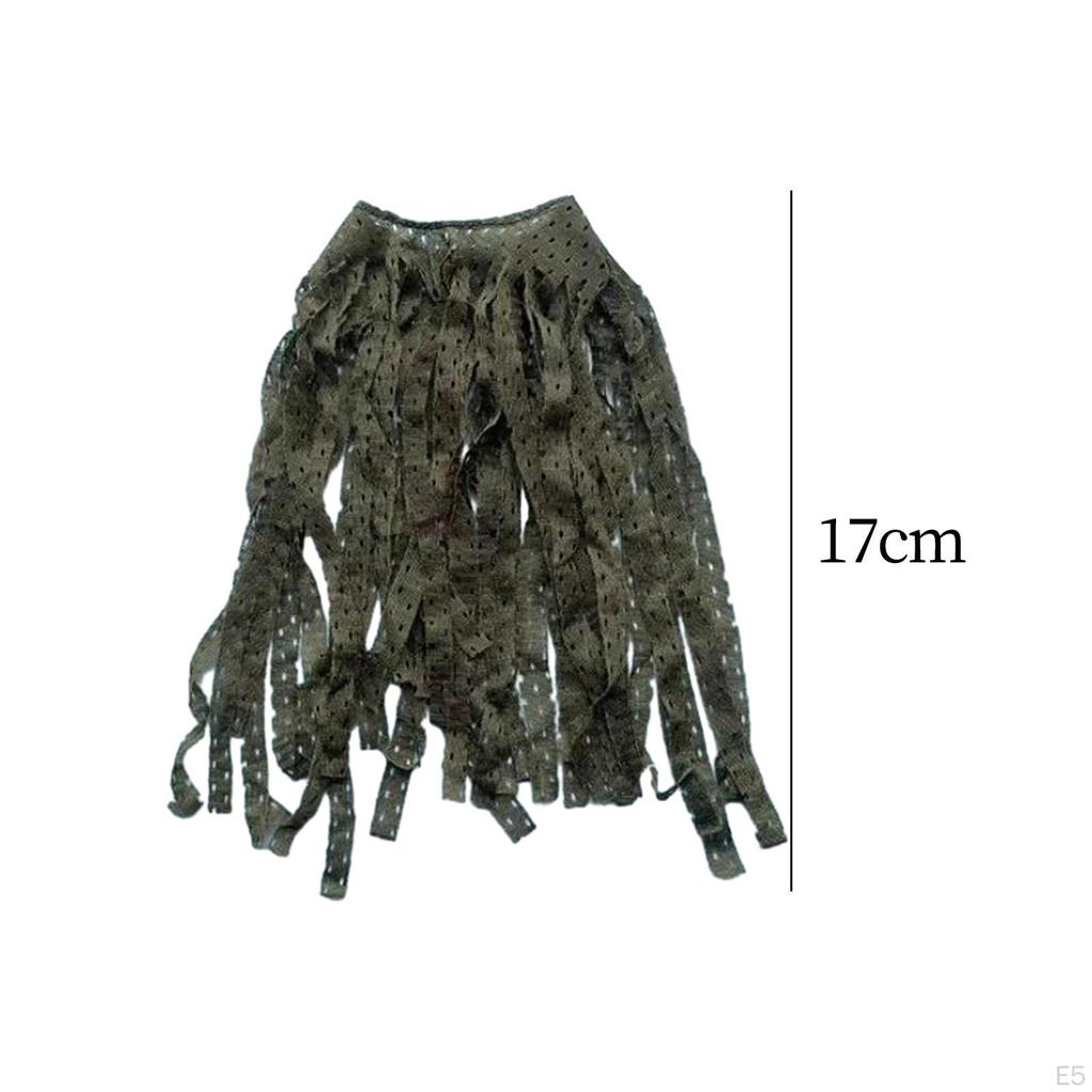 Bandage Shawl Model 12" Accessories Durable Doll Decor Cosplay Miniature Fashion Action Figures