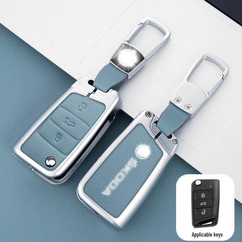 Skoda Key Cover for 23 Models: Octavia, Rapid, Superb, Fabia, Karoq, Spaceback, Hao Rui, Kodiaq, Kamiq