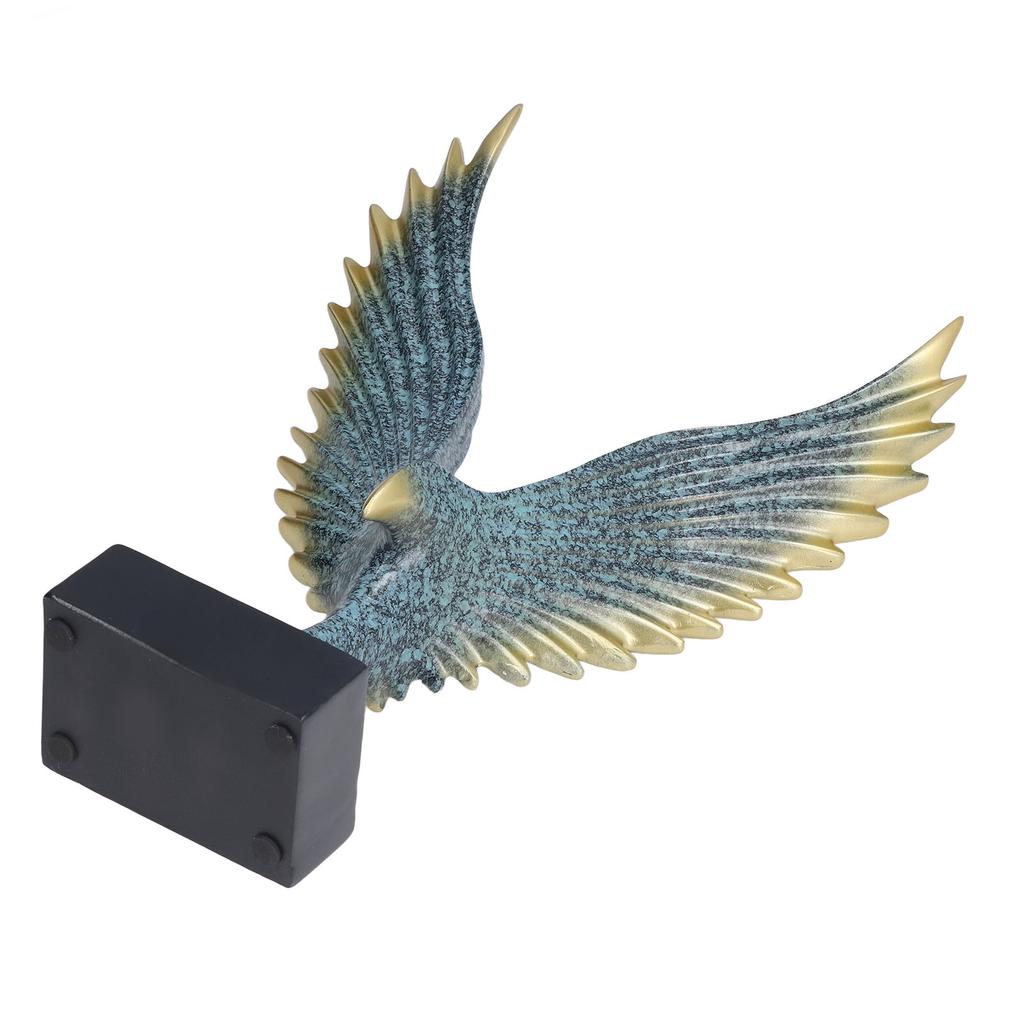 Nordic Wing Statue Resin Sculpture Statue Ornaments Modern Living Room Decoration Desktop Abstract Crafts