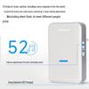 Smart Wireless Electronic Music Doorbell, Long-Distance Range