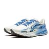 Li Ning Red Hare 9 Jacquard Breathable Rebound Low Top TUFF RB Rubber Outsole Running Shoes Women's Blue White ARPW004-8(Team60-)