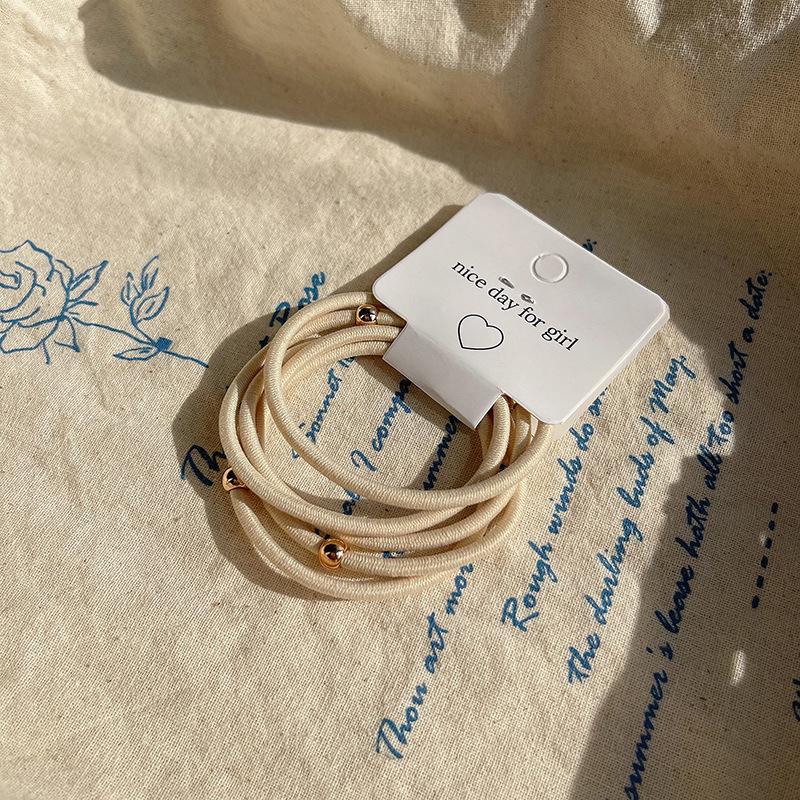 Trendy Elastic Plush Hair Ties for Autumn/Winter 2024