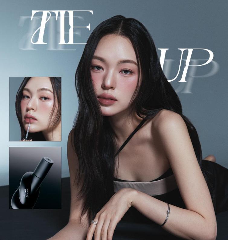 MUZIGAE MANSION Tie-Up Cover Tint 6 Colors – Long-lasting Velvet Lip Tint with Soft Blurring Finish