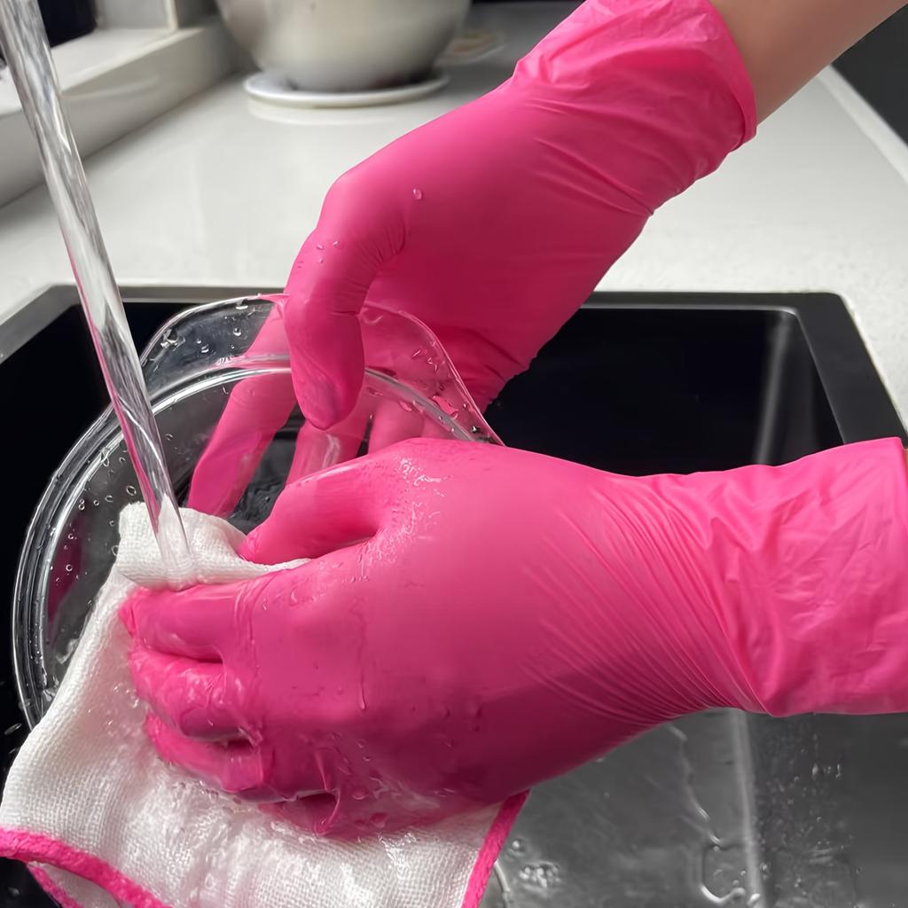 Nitrile Disposable Gloves 3.5MIL-4MIL 4 Size