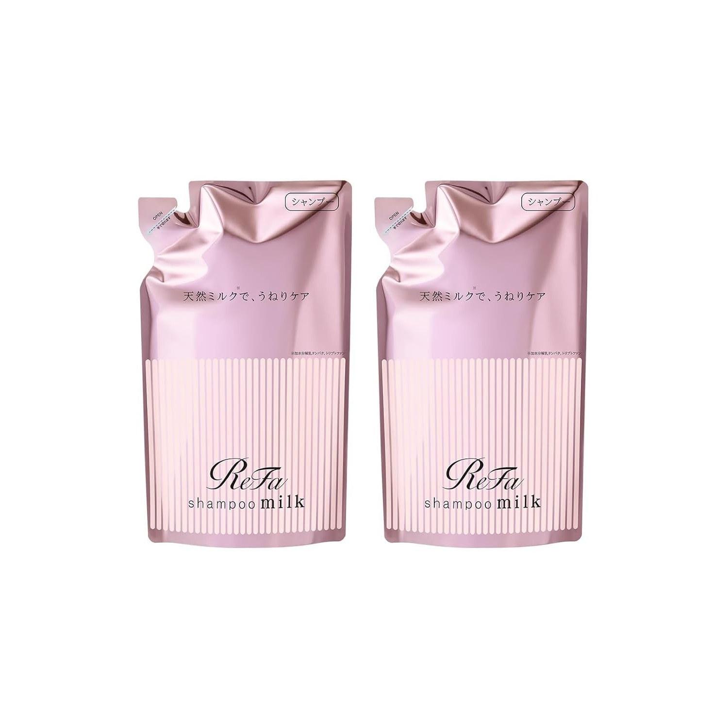 ReFa MILK PROTEIN (Pink Floral Berry (Refill Shampoo 2 items))