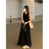 Hepburn Style Sleeveless Maxi Dress - Women's 2026 Spring/Summer French Chic