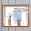 [Made In Tsubame-Sanjo] TETSUNAGI C & C Long Flower Vase Set, Single Flower Vase, Steel and Glass Test Tube, Mini, Made In Japan, Interior Decor,