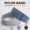 Advanced Nylon Loop Replacement Strap Compatible With For Garmin CIRQA Smart Band Screenless Durable Wrist Bracelet Accessories